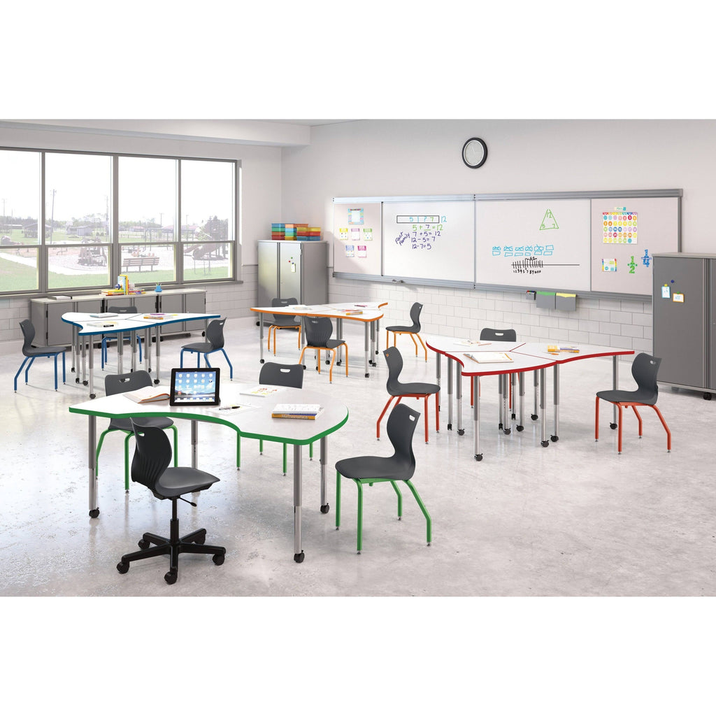 Half Round Table L1236