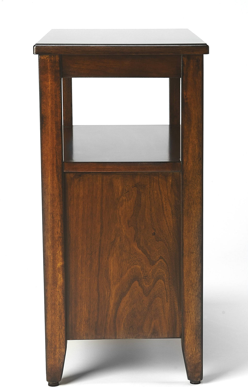 Antique Cherry Chairside Table R35202