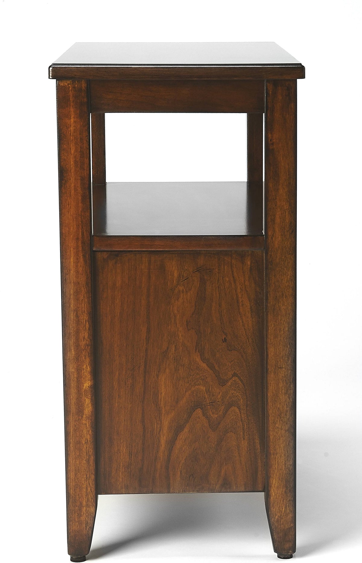 Antique Cherry Chairside Table R35202