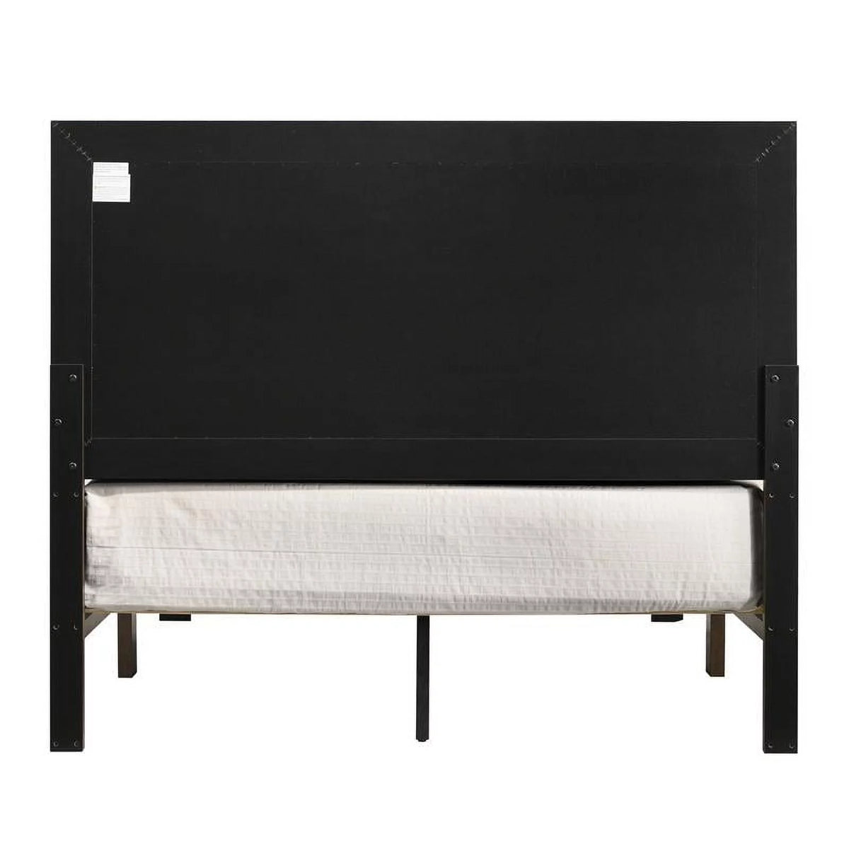 Queen Panel Bed in Walnut O817