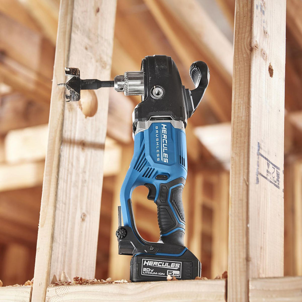1/2 in. Variable-Speed Right Angle Drill O82423