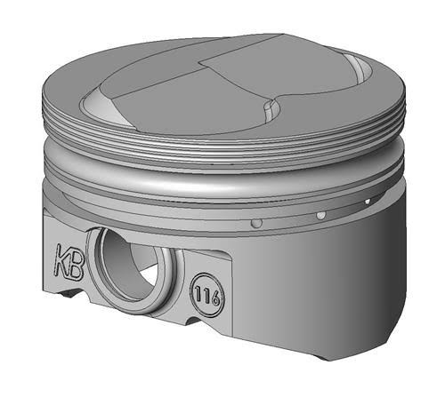 Pistons M70004