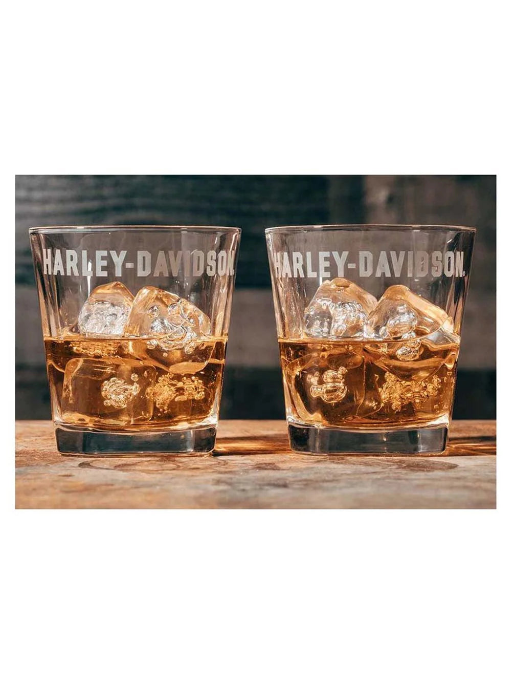 Set of Two 8 oz. Glasses B970