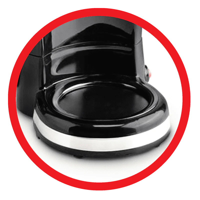 12 Cup Coffee Maker with Reusable Filter G573717
