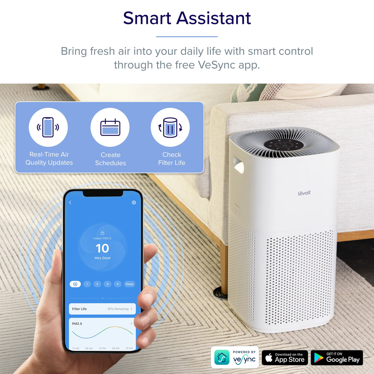White Air Purifier Z360911