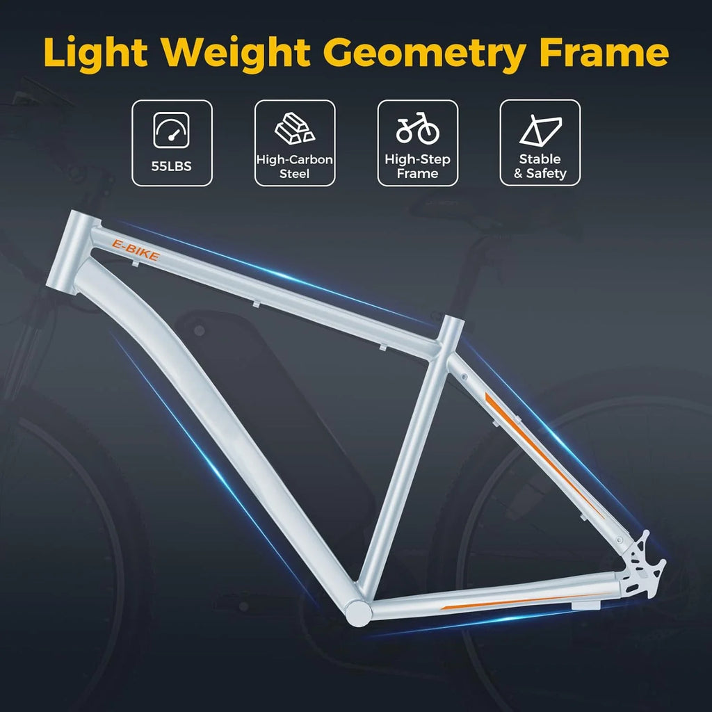 500W 480Wh Removable Battery 27.5 Electric Mountain Bike L701684