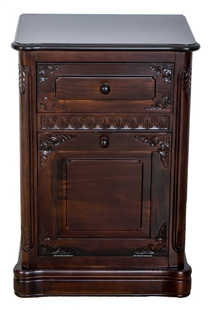 Carved Accent Cabinet U864398