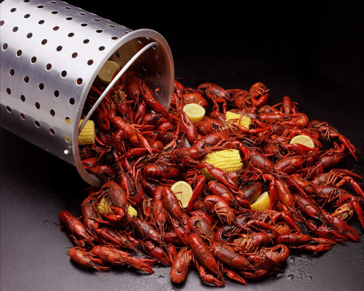 Perforated Steam Boil Fry Accessory Basket E474