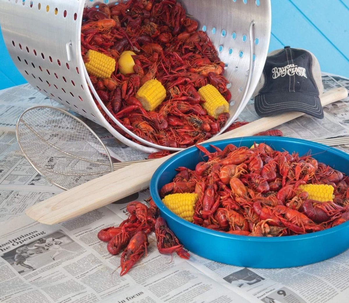 Perforated Steam Boil Fry Accessory Basket E474