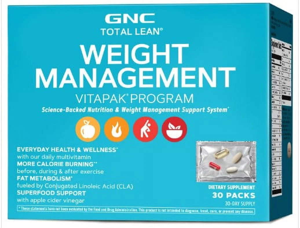 30 Daily Packs Weight Loss Program V884449
