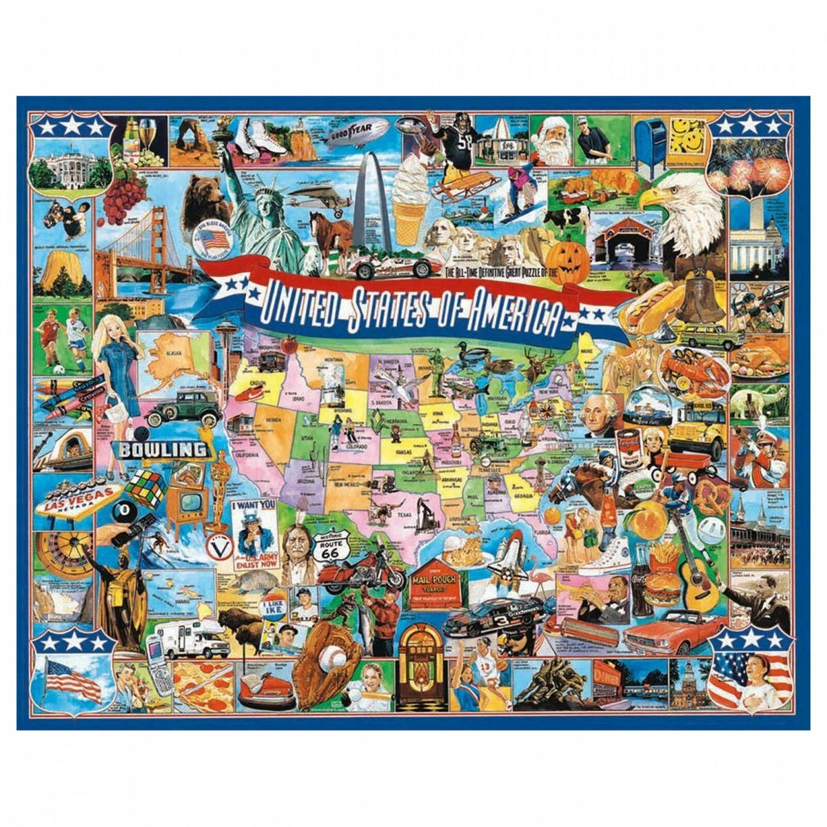 1000 Piece Jigsaw Puzzle A14847
