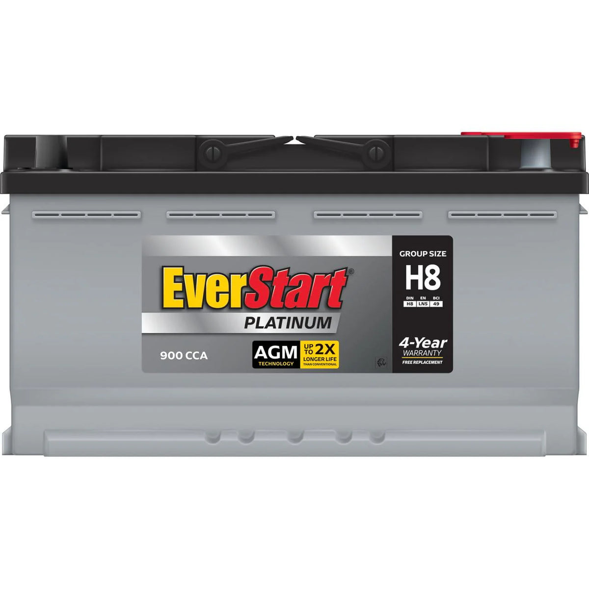 AGM Battery Group Size H8 12 Volt 900 CCA M458894