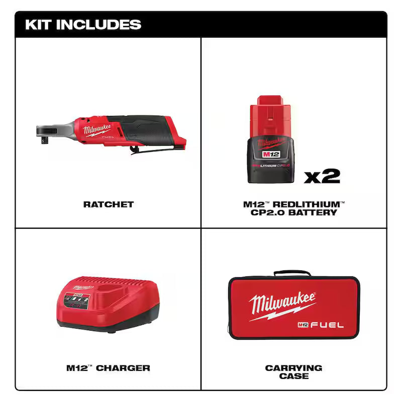 12V Lithium-Ion Brushless Cordless 3/8 in. Ratchet N77961