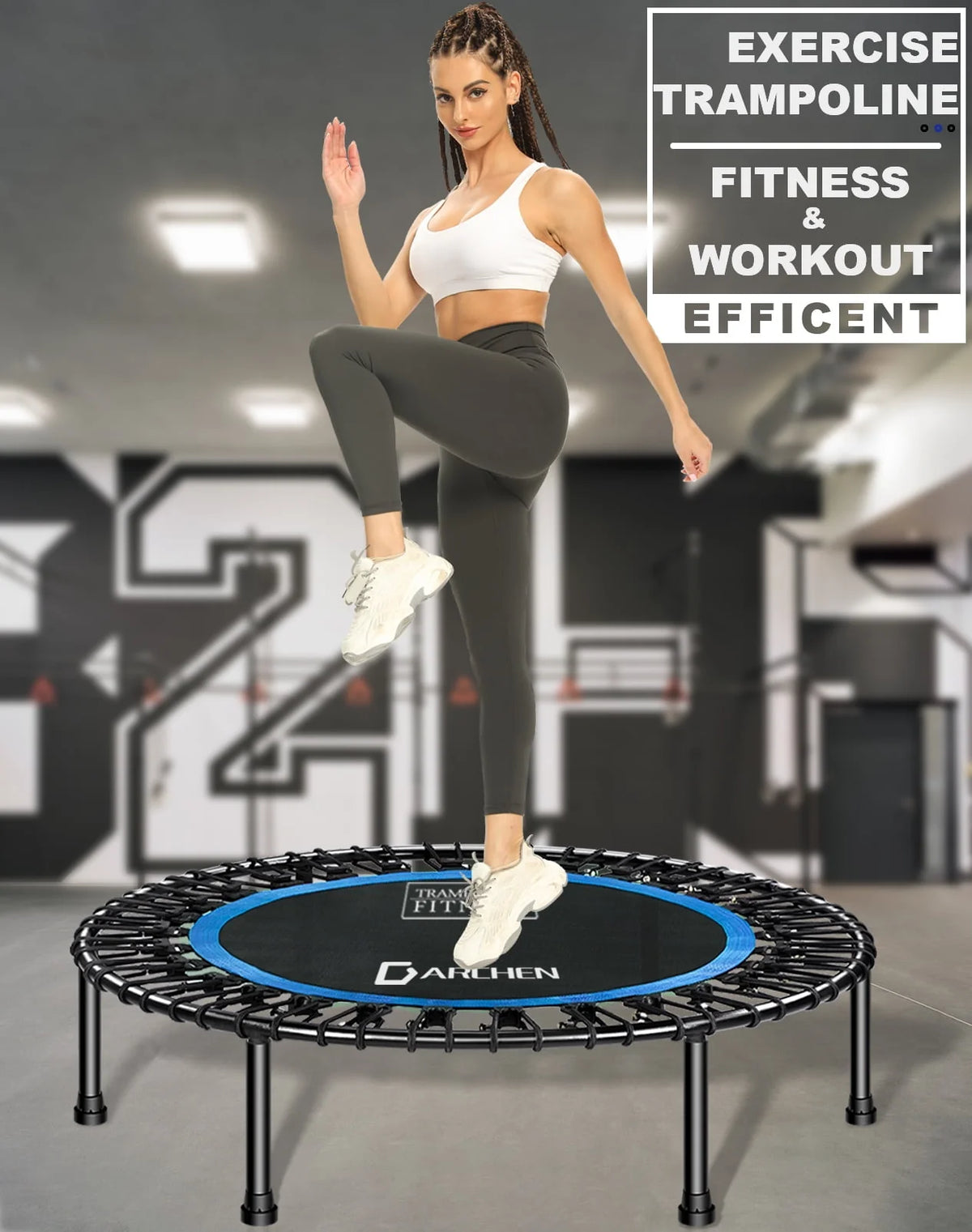 40 Inch Mini Trampoline E6355