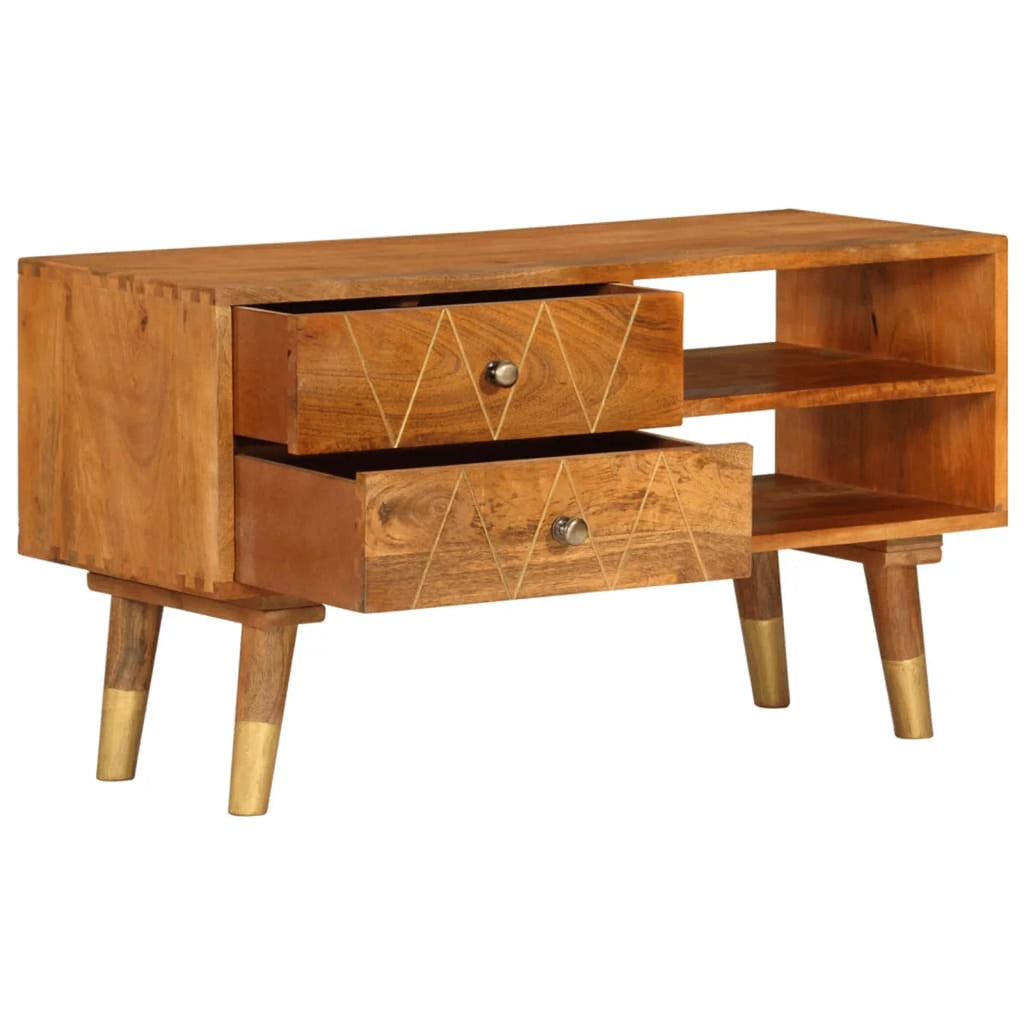 TV Cabinet Solid Mango Wood G685942