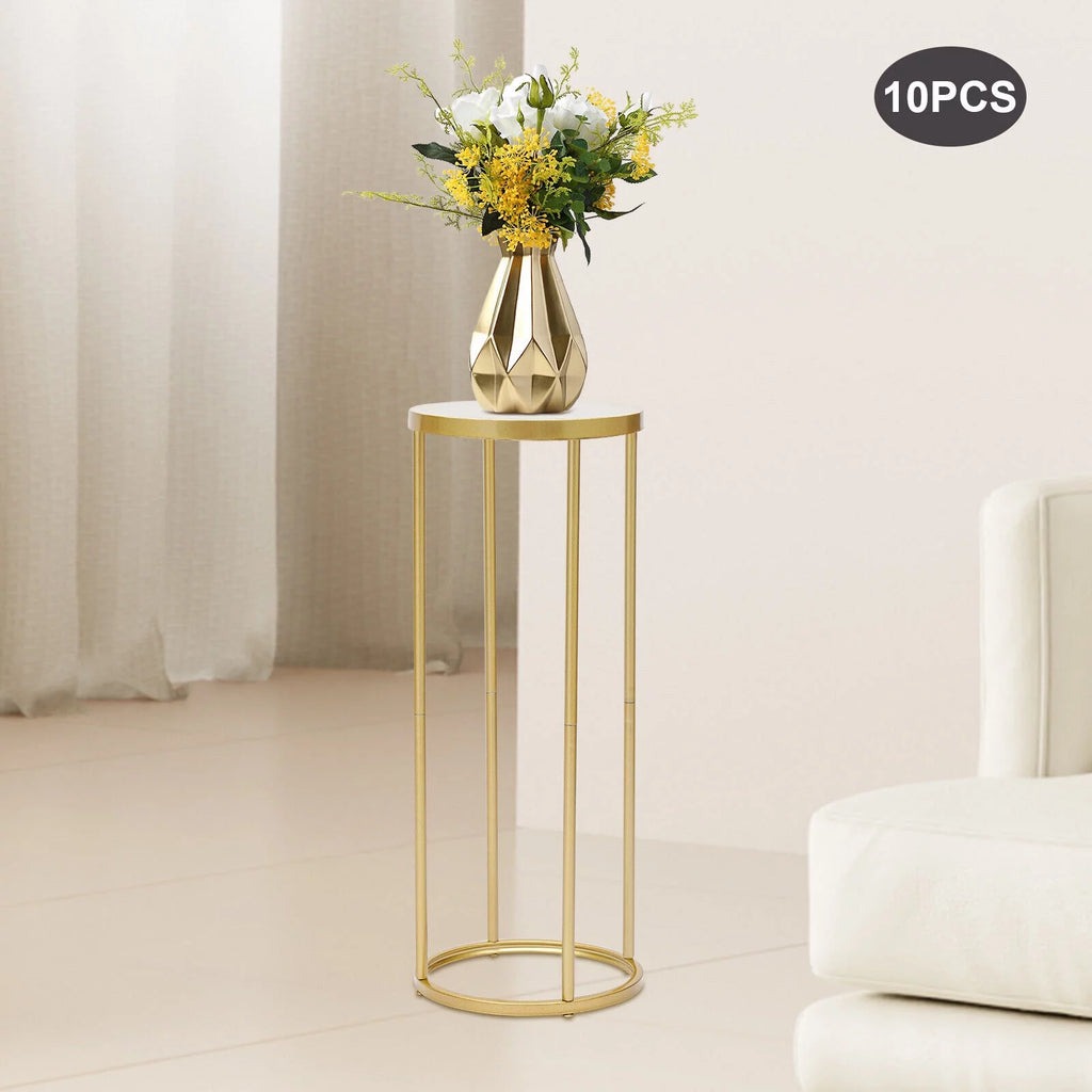 10Pcs 60cm Tall Rectangular Flower Stand C352242