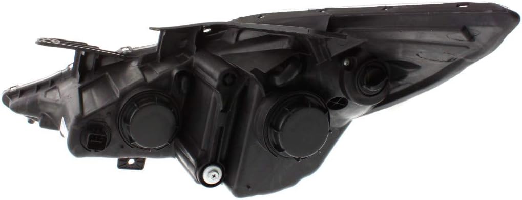 Hyundai Sonata 2011 2012 2013 Headlight Assembly Passenger Side D31867