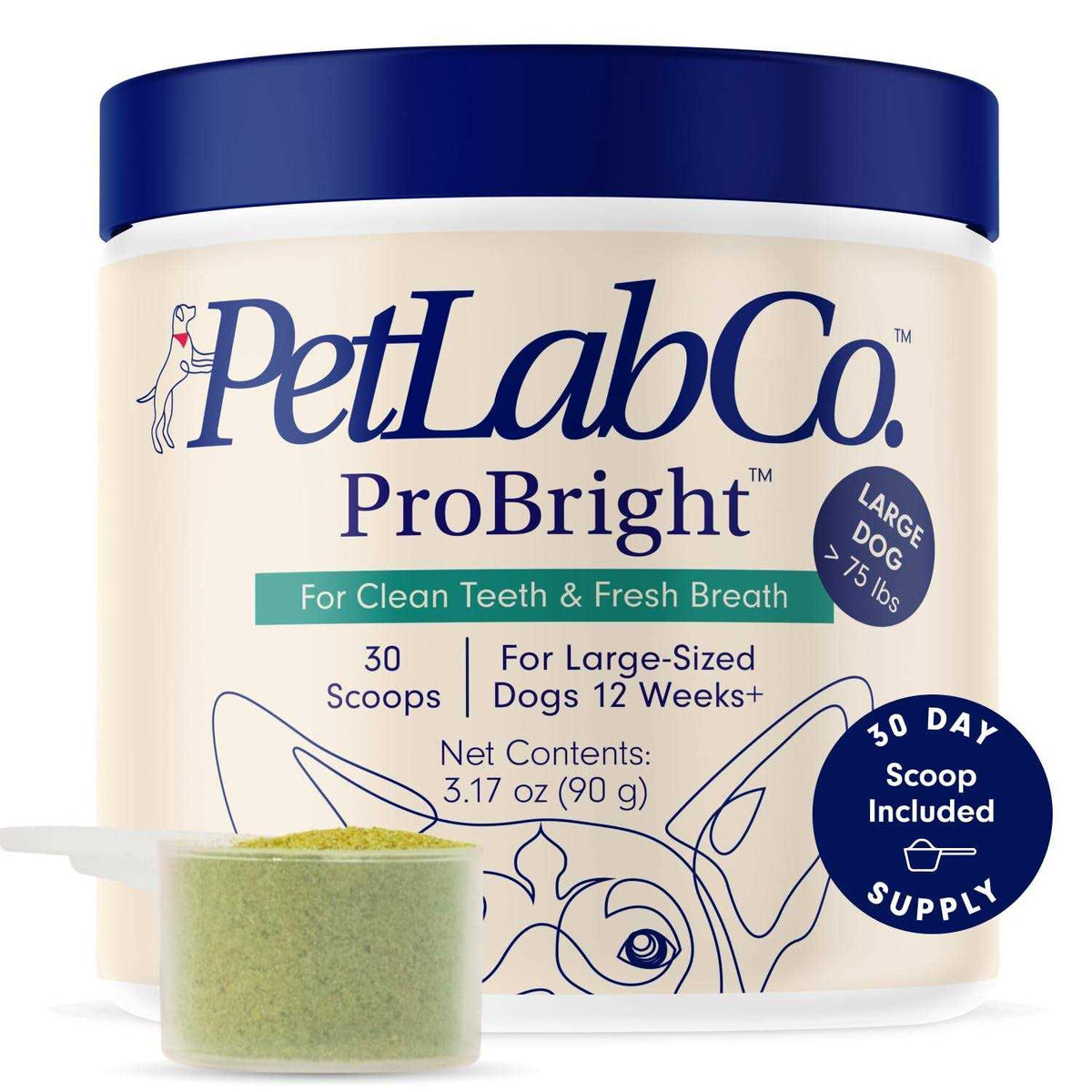 ProBright Dog Dental Powder T840864