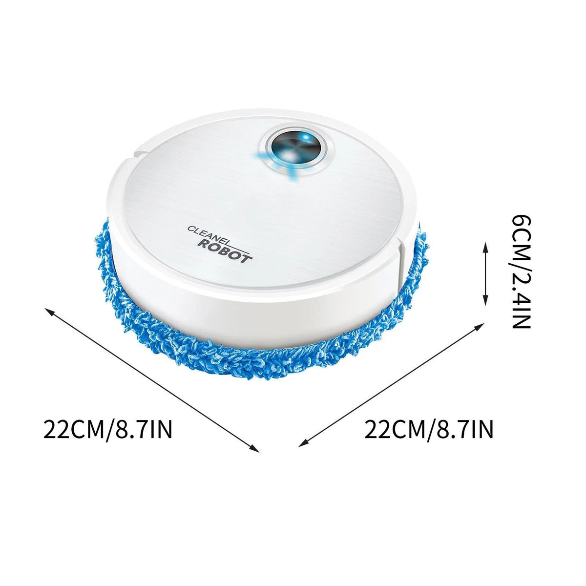 Automatic Robot Vacuum Cleaner G6576