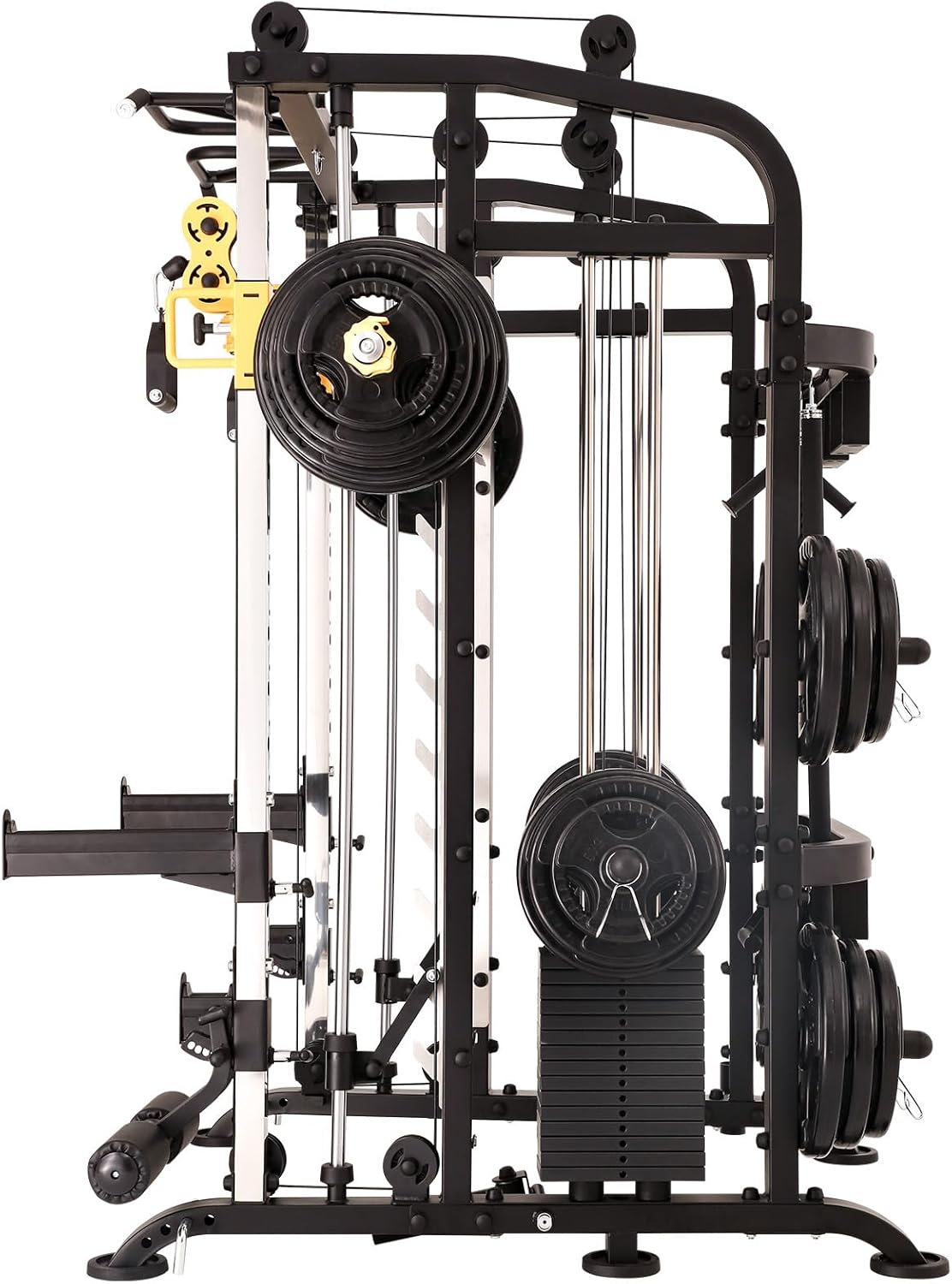 Smith Machine Home Gym Weight Lifting Machine M8395