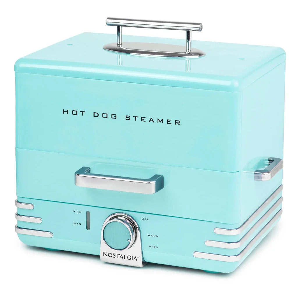 Aqua Hot Dog Steamer V3918