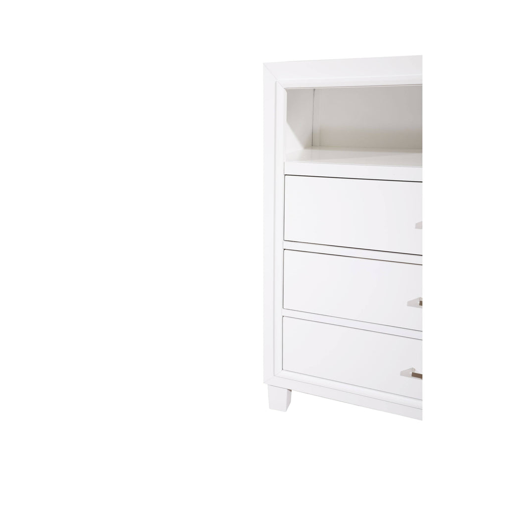 Cappuccino Media Chest C942900