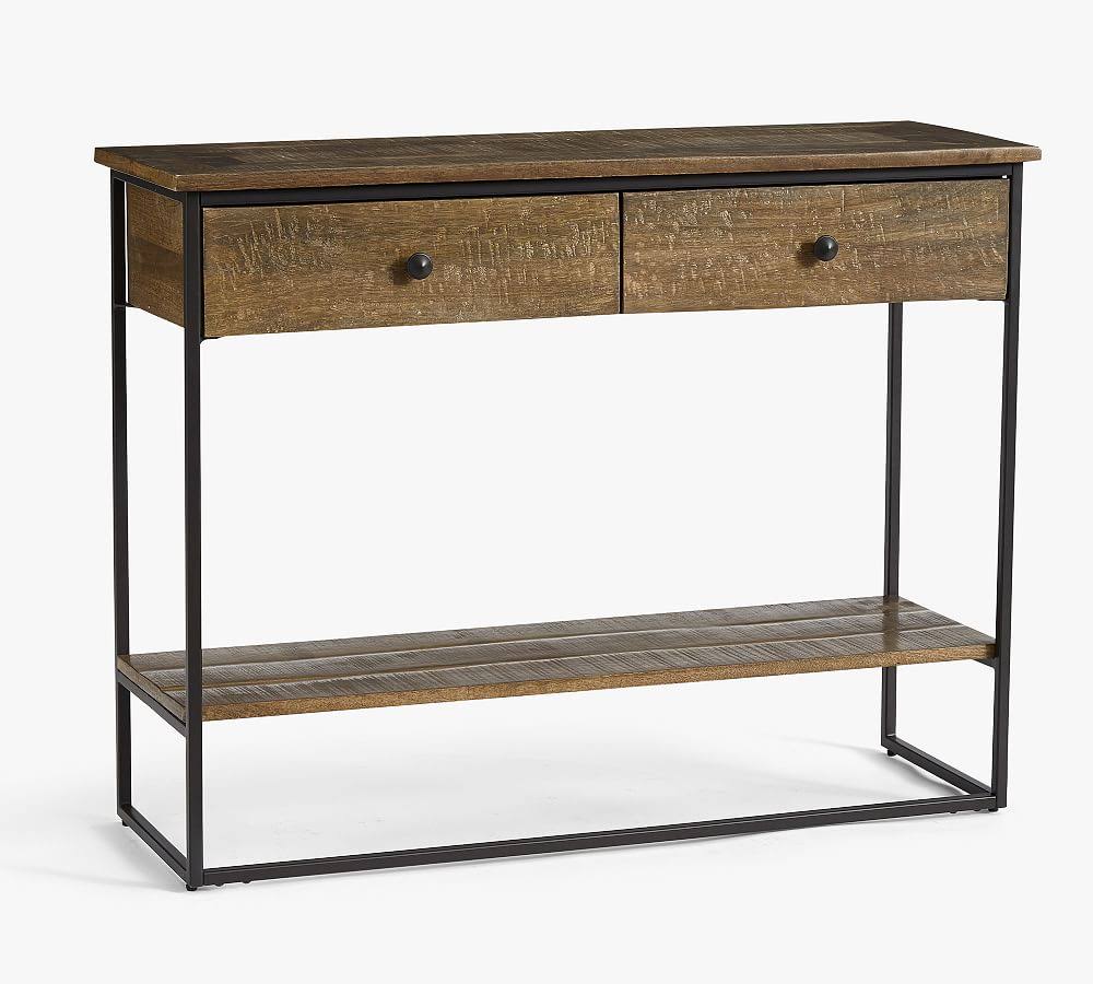 Cobble Brown Console Table G914