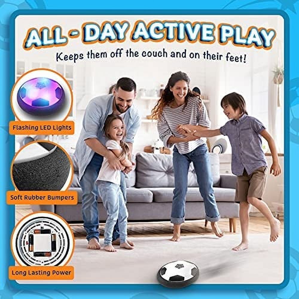 1 LED Light Soccer Ball with Foam Bumpers L809809
