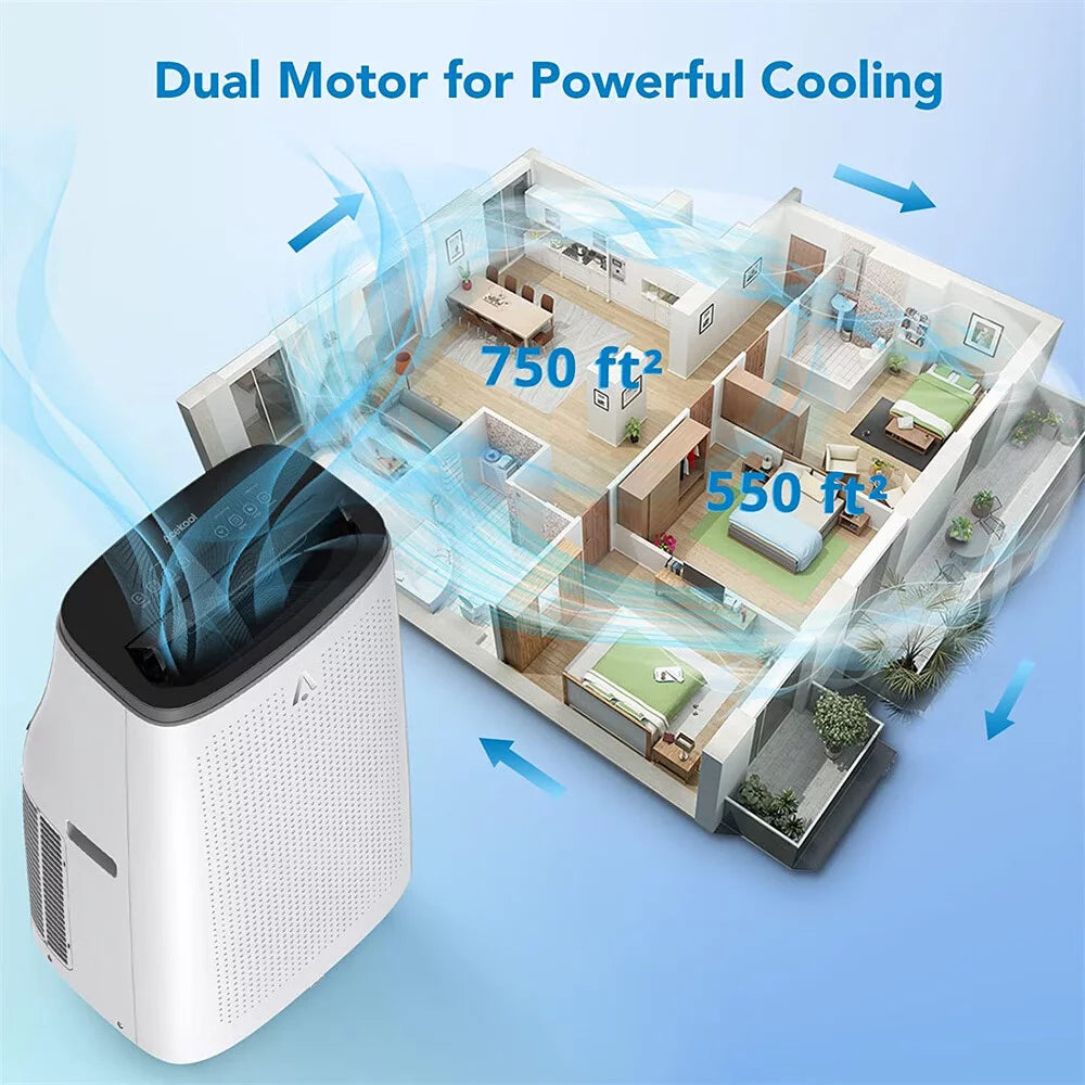 14,000 BTU Portable Air Conditioner H3507