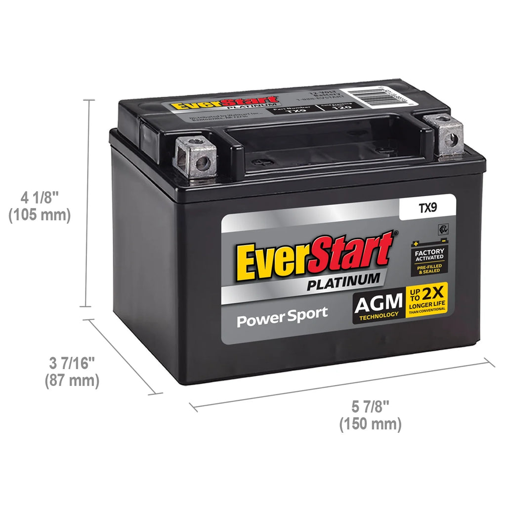 12 Volt 120 CCA Powersport Battery G140238