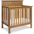 Chestnut 4-in-1 Convertible Mini Crib R1070