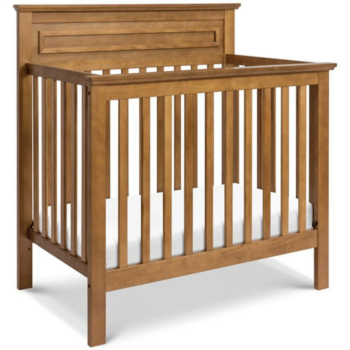 Chestnut 4-in-1 Convertible Mini Crib R1070