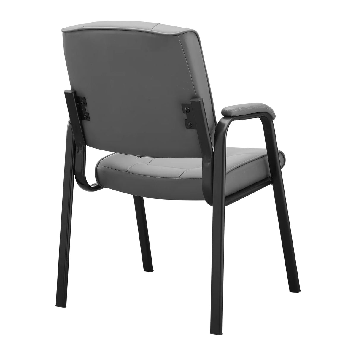 Gray Fabric Office Guest Chair I661224
