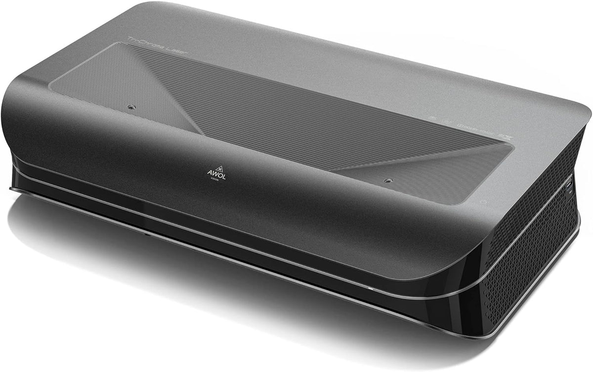 4K UHD Triple Laser Projector, 2600 Peak Lumens J880665