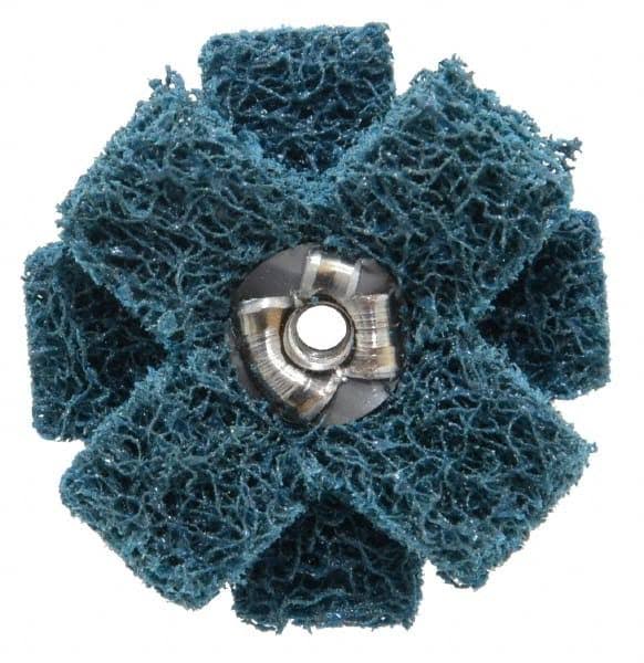 1-1/2 in x 1/2 in x 3 Ply x 8-32 A Med Cross Buff, 50 per Inner 500 per Case Y854340