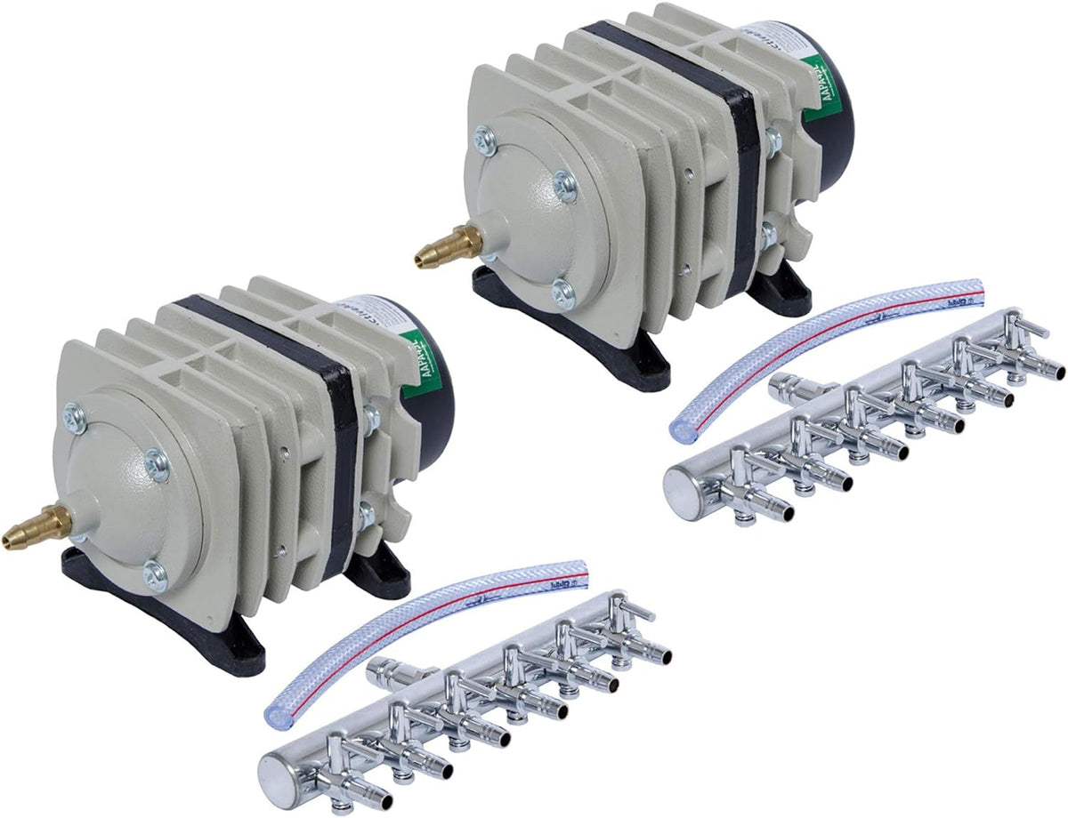 6 Outlets 20W Air Pump I72823