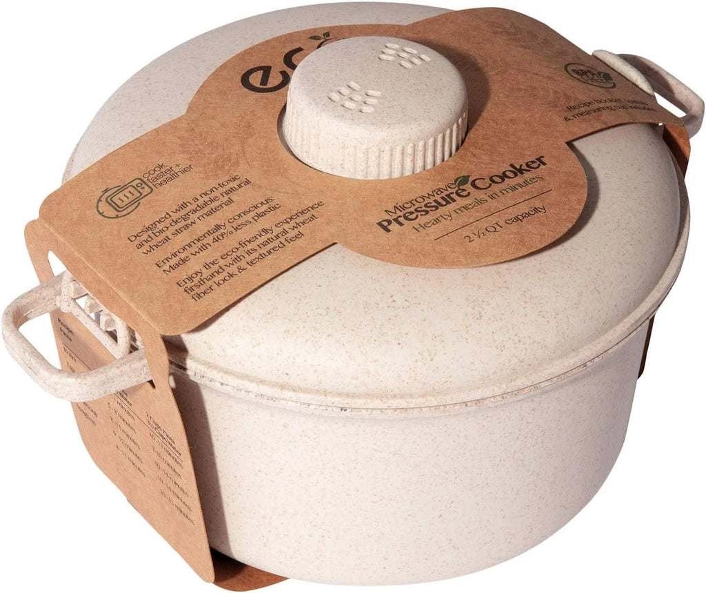 Beige Microwave Pressure Cooker P7988