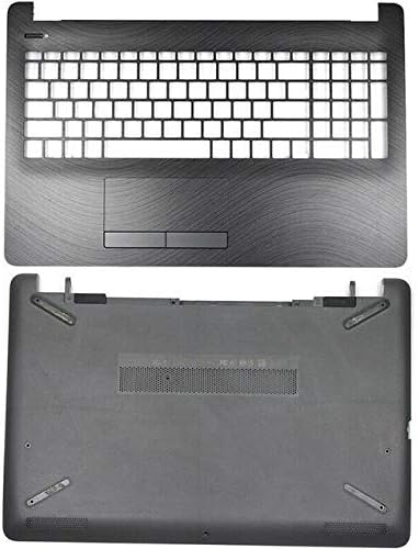 HP 15-bs Bottom Case Shell Cover with Palmrest P8153