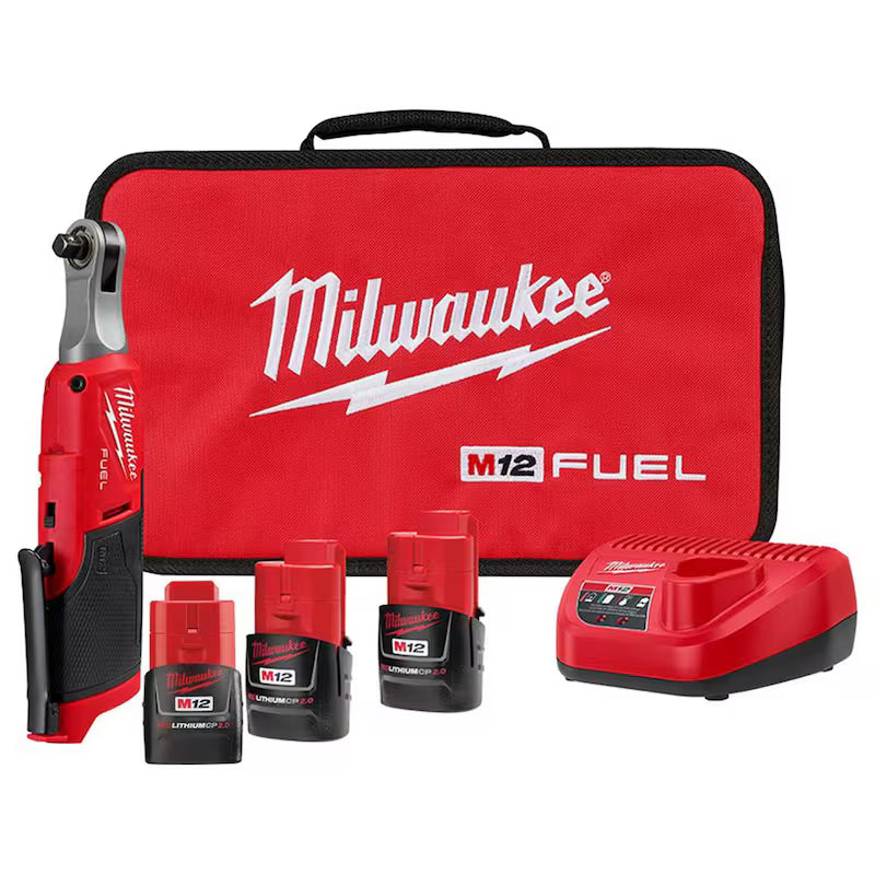 12V Lithium-Ion Brushless Cordless 3/8 in. Ratchet N77961