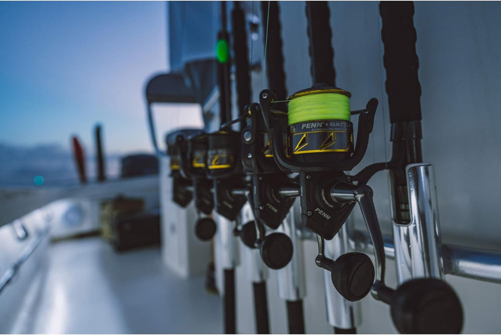 Spinning Reel and Fishing Rod Combo V400