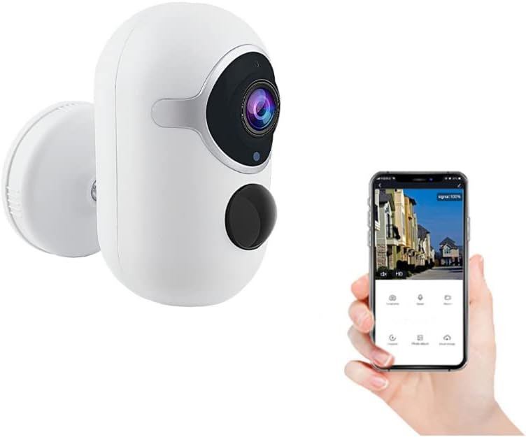 1080P Battery Powered Wireless Security Camera with Night Vision C98639
