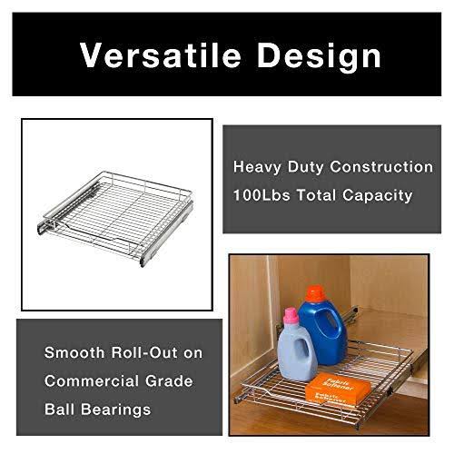 1-Tier Pull-Out Cabinet Organizer P9592