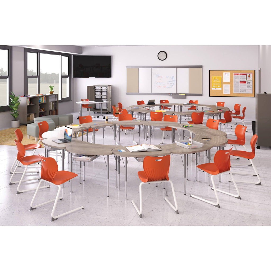 Half Round Table L1236