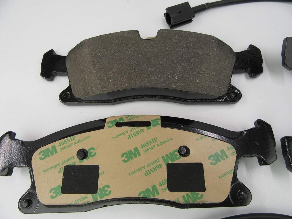 TopEuro replacement front and rear brake pads for Levante Base LOW DUST Z294