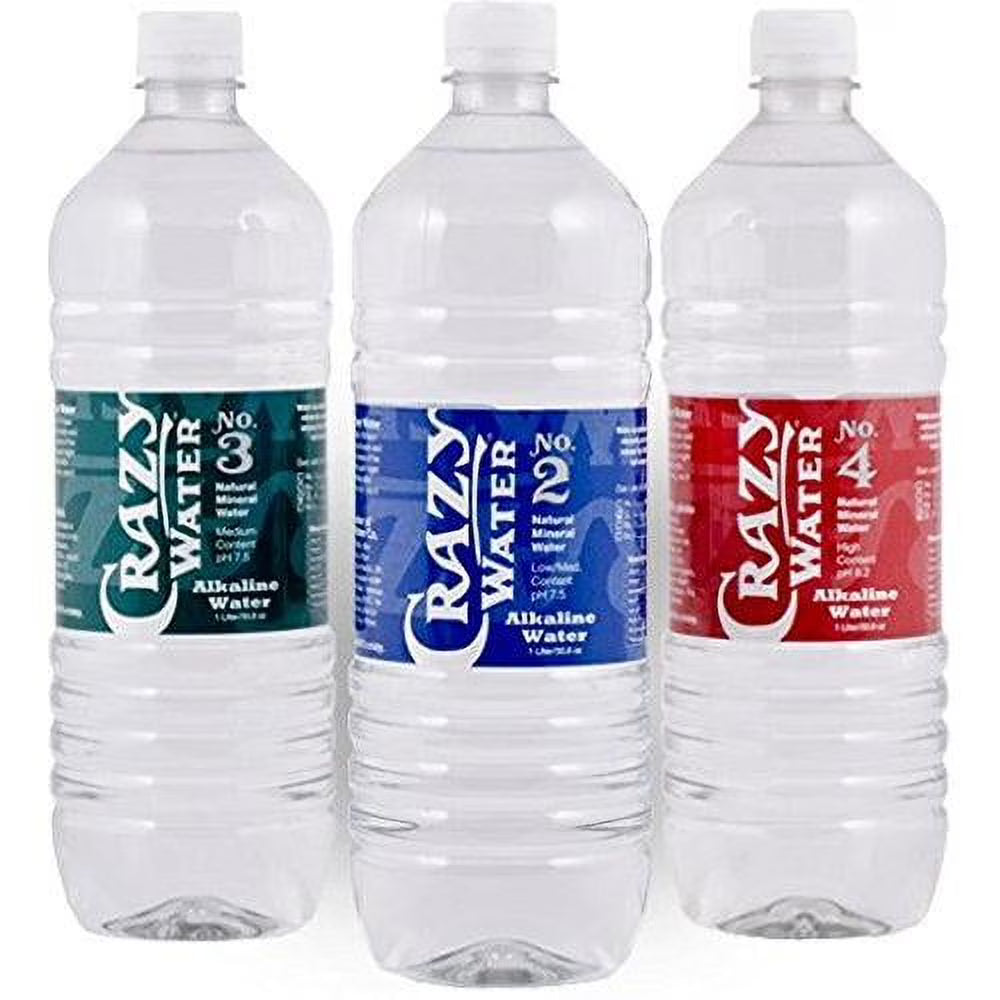 Natural Alkaline 1L Bottle Pack Of 9 N319180