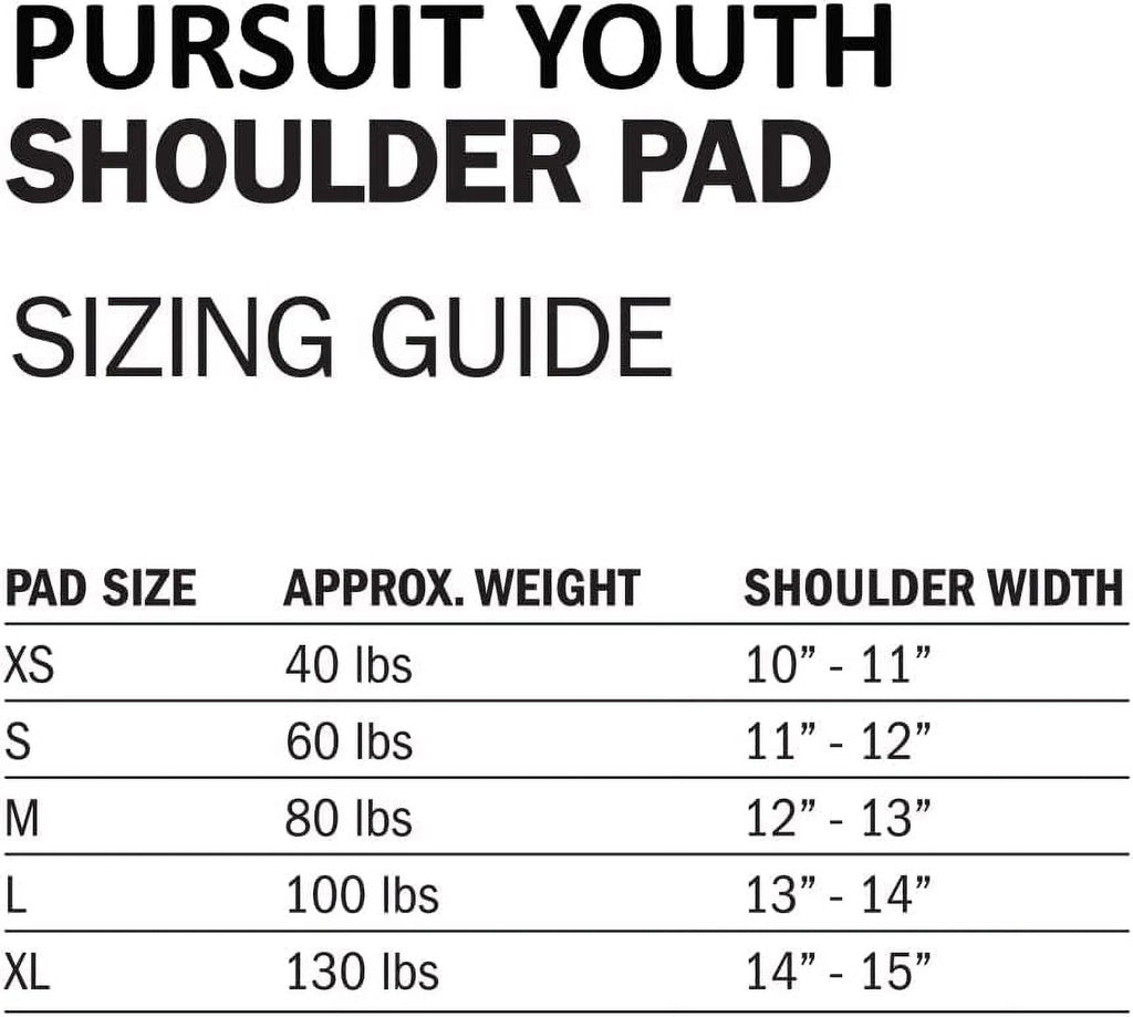 Youth Football Shoulder Pads M202290
