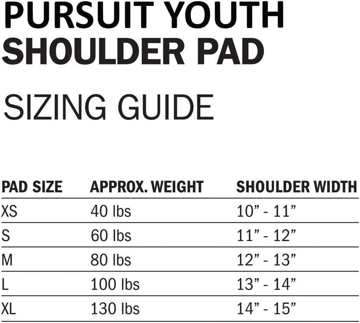 Youth Football Shoulder Pads M202290