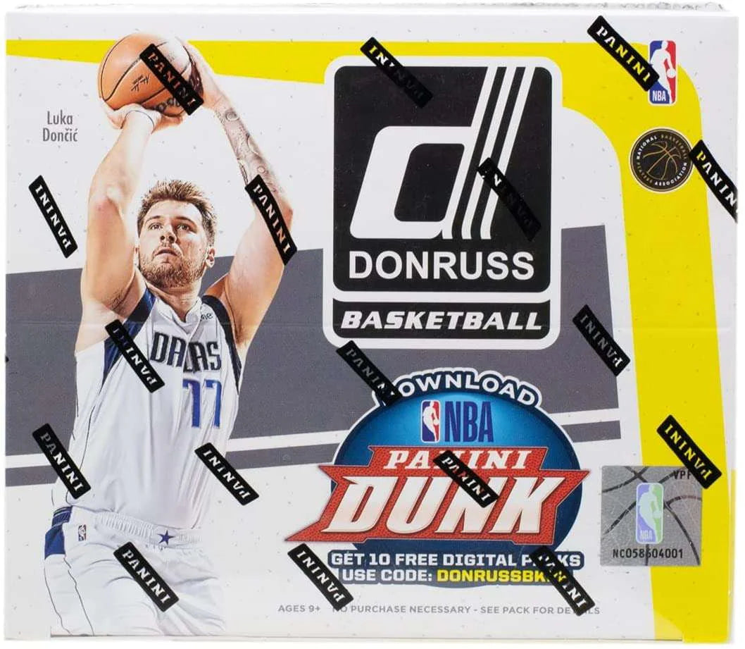 Basketball Trading Card Box (24 Packs) B9803