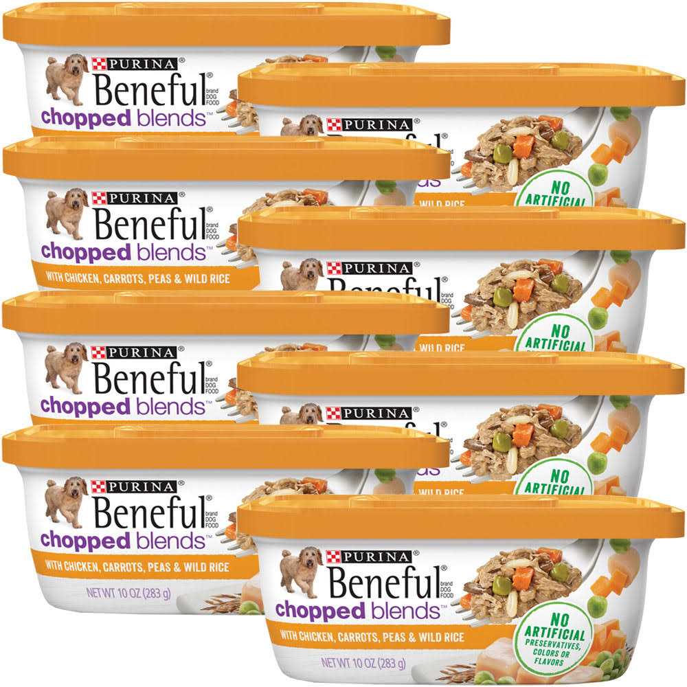 With Chicken Carrots Peas & Wild Rice Wet Dog Food J995