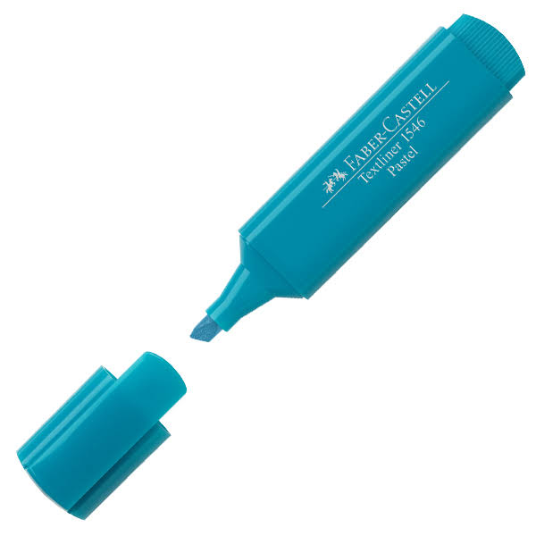 10 Markers Fluorescent Textliner Pastel Tones R3533